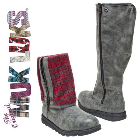 Muk Luks Demi Marl G Boots, 6 NWT - Picture 1 of 8